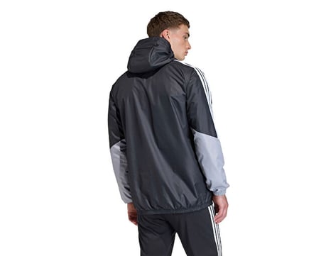 Adidas Tiro26C Aw Jkt Erkek Futbol Antrenman Yağmurluk JX4247 Siyah
