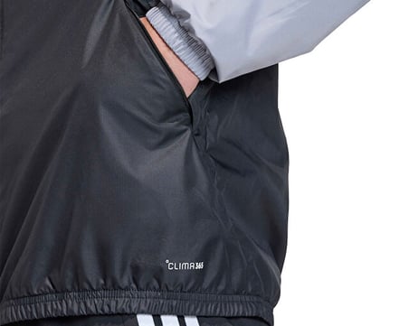 Adidas Tiro26C Aw Jkt Erkek Futbol Antrenman Yağmurluk JX4247 Siyah
