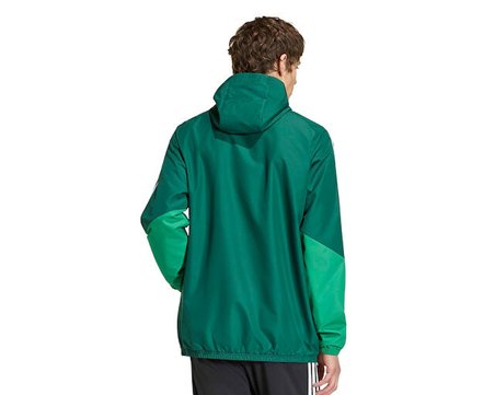 Adidas Tiro26C Aw Jkt Erkek Futbol Antrenman Yağmurluk KB0137 Yeşil