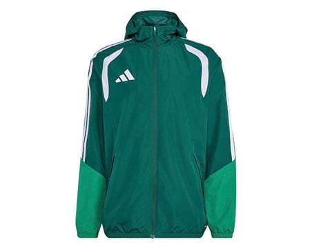 Adidas Tiro26C Aw Jkt Erkek Futbol Antrenman Yağmurluk KB0137 Yeşil