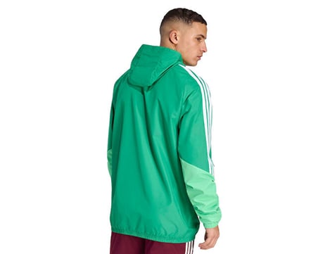 Adidas Tiro26C Aw Jkt Erkek Futbol Antrenman Yağmurluk KB0136 Yeşil