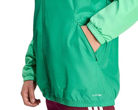 Adidas Tiro26C Aw Jkt Erkek Futbol Antrenman Yağmurluk KB0136 Yeşil