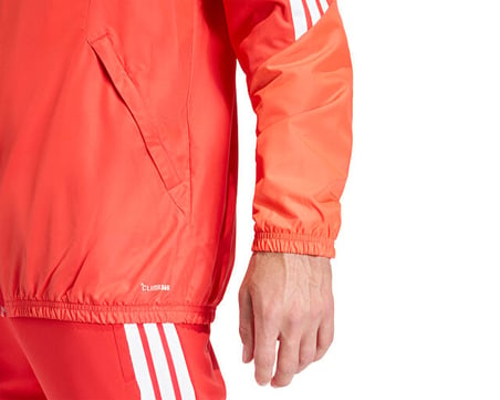 Adidas Tiro26C Aw Jkt Erkek Futbol Antrenman Yağmurluk KB0142 Kırmızı