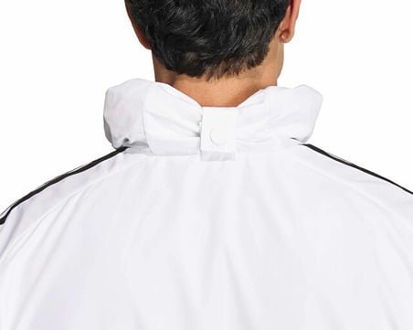 Adidas Tiro26C Aw Jkt Erkek Futbol Antrenman Yağmurluk KB0140 Beyaz