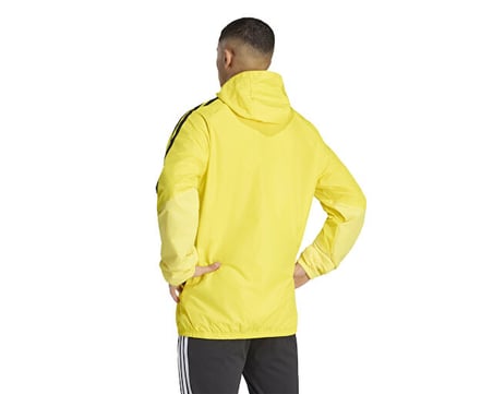Adidas Tiro26C Aw Jkt Erkek Futbol Antrenman Yağmurluk KB0139 Sarı