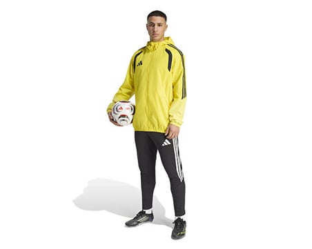 Adidas Tiro26C Aw Jkt Erkek Futbol Antrenman Yağmurluk KB0139 Sarı