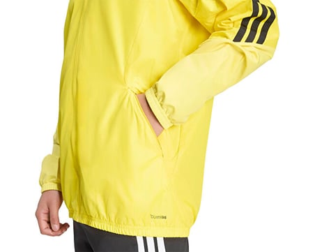 Adidas Tiro26C Aw Jkt Erkek Futbol Antrenman Yağmurluk KB0139 Sarı