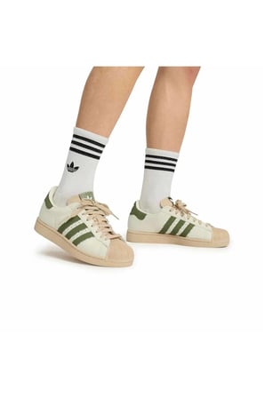adidas Erkek  Beyaz  Sneaker SUPERSTAR II KJ3967