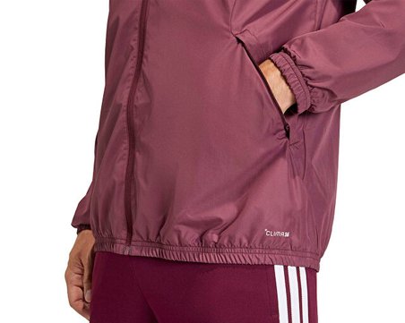 Adidas Tiro26C Aw Jkt Erkek Futbol Antrenman Yağmurluk KE9317 Kırmızı