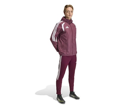 Adidas Tiro26C Aw Jkt Erkek Futbol Antrenman Yağmurluk KE9317 Kırmızı