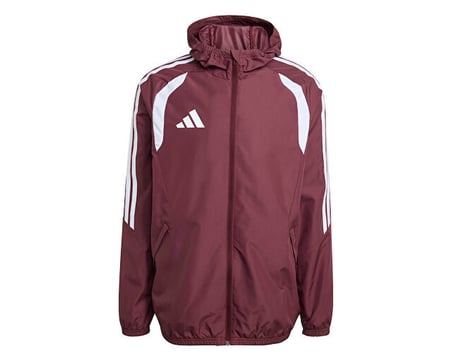 Adidas Tiro26C Aw Jkt Erkek Futbol Antrenman Yağmurluk KE9317 Kırmızı