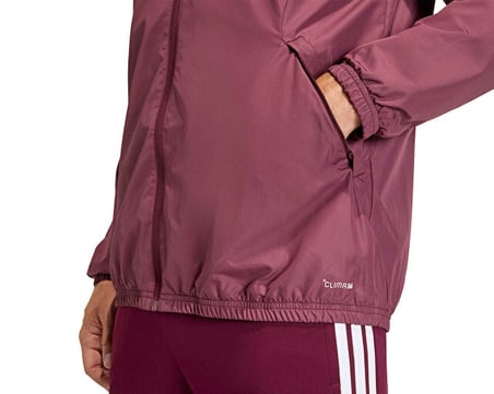 Adidas Tiro26C Aw Jkt Erkek Futbol Antrenman Yağmurluk KE9317 Kırmızı