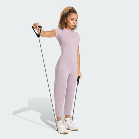 Adidas PrimeLift Essentials Workout Contour Kadın T-Shirt KD0113