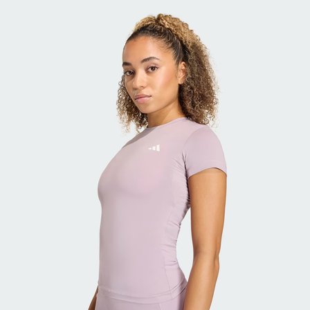 Adidas PrimeLift Essentials Workout Contour Kadın T-Shirt KD0113