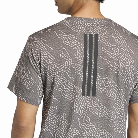 Adidas Erkek Koşu - Yürüyüş T-Shirt D4T Aop Tee Kf3098