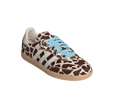 KI6669-K adidas Samba Og W Kadın Spor Ayakkabı Kahve