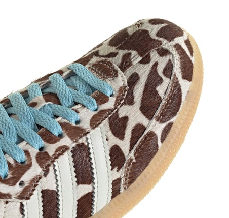 KI6669-K adidas Samba Og W Kadın Spor Ayakkabı Kahve
