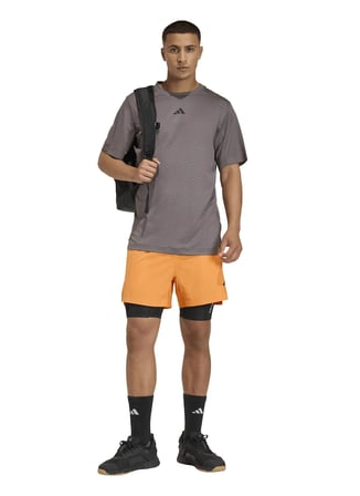 Adidas KA1197 D4T PrimeLft SH Turuncu Erkek Şort
