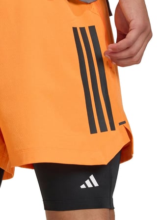 Adidas KA1197 D4T PrimeLft SH Turuncu Erkek Şort