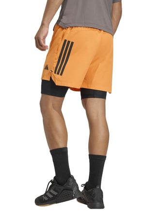 Adidas KA1197 D4T PrimeLft SH Turuncu Erkek Şort