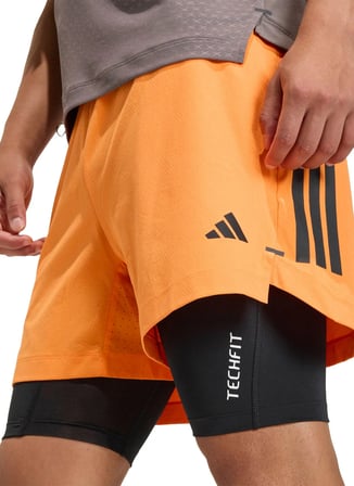 Adidas KA1197 D4T PrimeLft SH Turuncu Erkek Şort