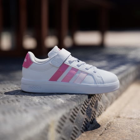 Adidas Grand Court 3.0 EL C Çocuk Spor Ayakkabı Beyaz Beden 32