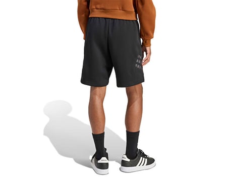 Adidas M Fi W 3S Short Erkek Günlük Şort JZ9280 Siyah