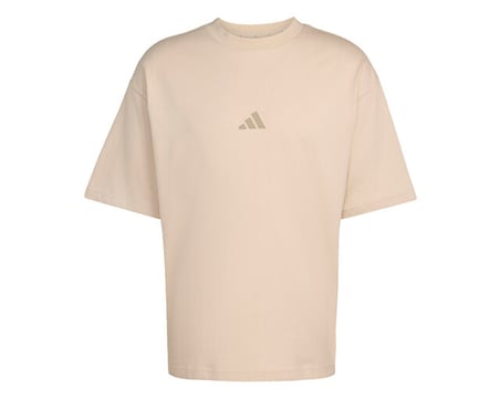 Adidas M Fi Sl T Erkek Günlük Tişört KD7648 Krem