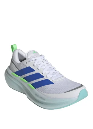 adidas KJ8758 SUPERNOVA GLIDE M Beyaz %100 Sentetik Erkek Koşu Ayakkabısı