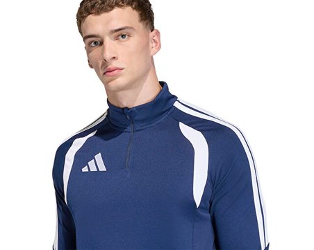 Adidas Tiro 26 League Tr Top Erkek Futbol Antrenman Uzun Kollu Tişört JY9695 Lacivert