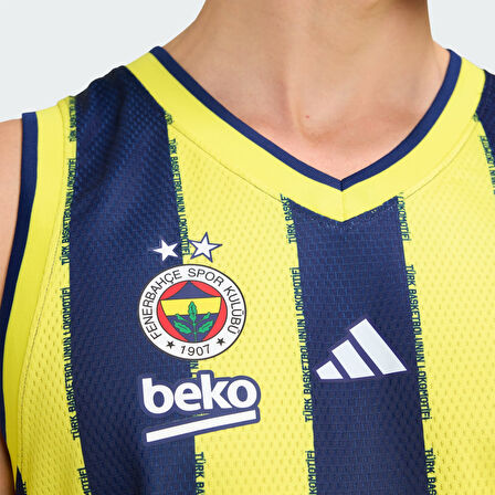 adidas KT0562 FEN H JSY M Fenerbahçe Basketbol 25-26 İç Saha Erkek Forması