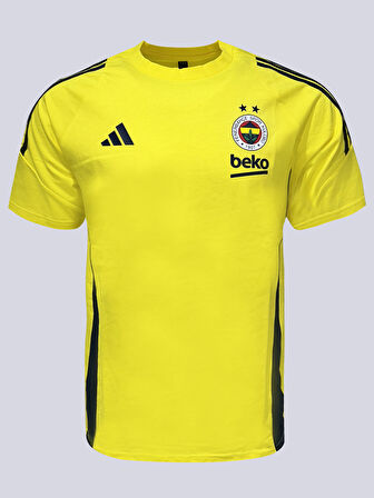 adidas KE7008 FB SWEAT TEE Fenerbahçe Basketbol 2025-26 Adidas Sarı Tişört