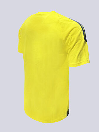 adidas KE7008 FB SWEAT TEE Fenerbahçe Basketbol 2025-26 Adidas Sarı Tişört