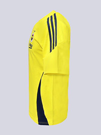 adidas KE7008 FB SWEAT TEE Fenerbahçe Basketbol 2025-26 Adidas Sarı Tişört