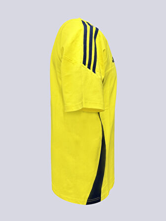 adidas KE7008 FB SWEAT TEE Fenerbahçe Basketbol 2025-26 Adidas Sarı Tişört