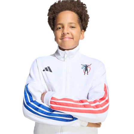 adidas  Çocuk Beyaz  Ceket JB HOT TTOP Y KD8941