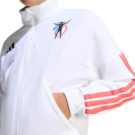 adidas  Çocuk Beyaz  Ceket JB HOT TTOP Y KD8941