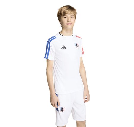 KD8965-C adidas Jb Hot Tee Y ocuk T-Shirt Beyaz