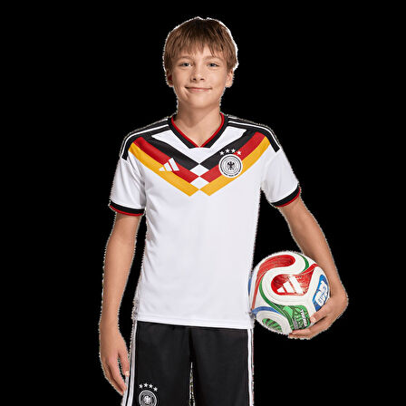 adidas JZ4560 DFB H JSY Y Almanya 26 İç Saha Tişörtü - Çocuk