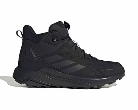 Adidas TERREX ANYLANDER MID LEA CP Erkek Trekking Bot Ve Ayakkabısı KH8875 Siyah