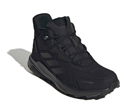 Adidas TERREX ANYLANDER MID LEA CP Erkek Trekking Bot Ve Ayakkabısı KH8875 Siyah
