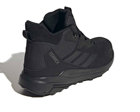 Adidas TERREX ANYLANDER MID LEA CP Erkek Trekking Bot Ve Ayakkabısı KH8875 Siyah