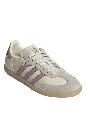 Adidas Krem Kız Çocuk Yürüyüş Ayakkabısı KI4280 SAMBA OG J