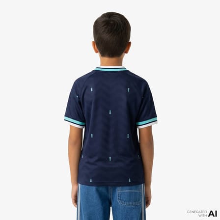 adidas Almanya 26 Çocuk Mavi Forma