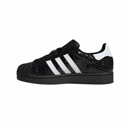 KH9019-K adidas Superstar Iı W Kadın Spor Ayakkabı Siyah