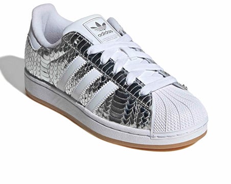 Adidas Superstar ii W Kadın Günlük Ayakkabı KH9020 Gri