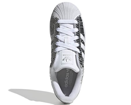 Adidas Superstar ii W Kadın Günlük Ayakkabı KH9020 Gri