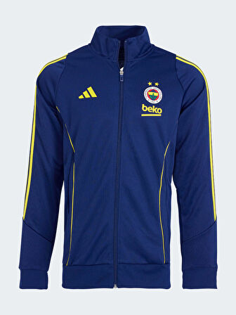 BASKET FULL ZIP POLYESTER SWEAT 25/26