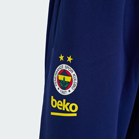 adidas KE7000 FB TRVL PANT M Erkek Fenerbahçe Basketbol Travel Eşofman Altı