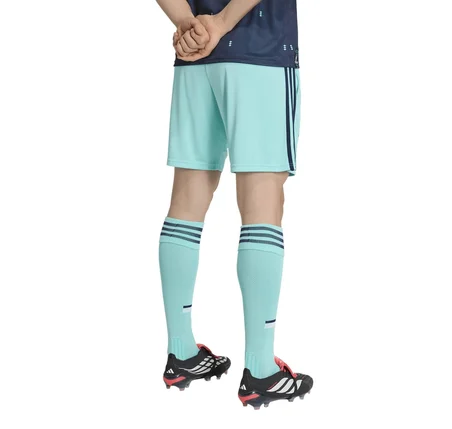 JN2075-E adidas Dfb Almanya 26 Deplasman Erkek Şort Ve Kapri A&amp;ccedil;ık Mavi